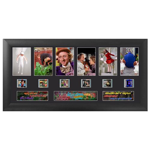 Willy Wonka and the Chocolate Factory Series 1 Deluxe Film Cell